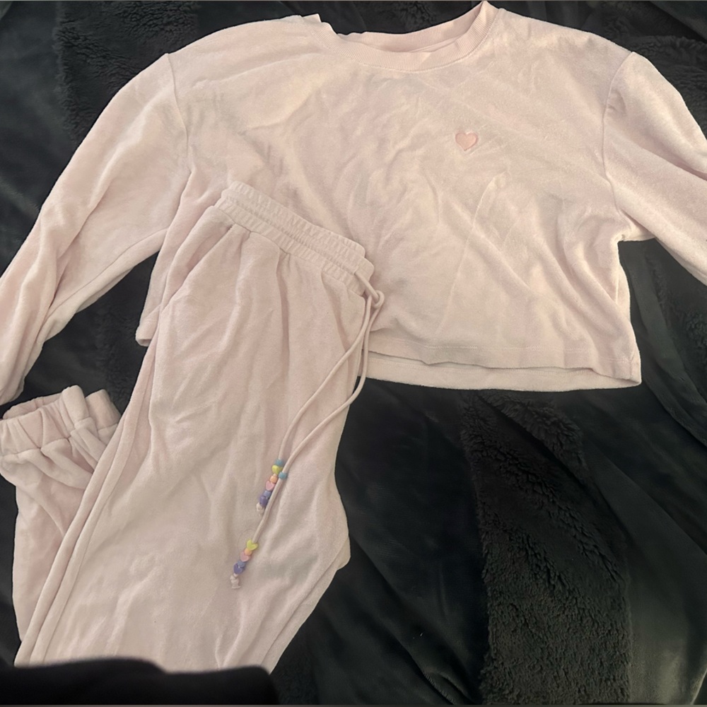 Stony clover light pink set